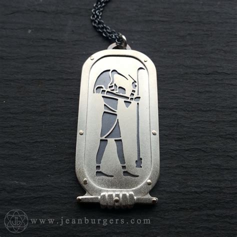 Egyptian Thoth Pendant – Jean Burgers Jewellery