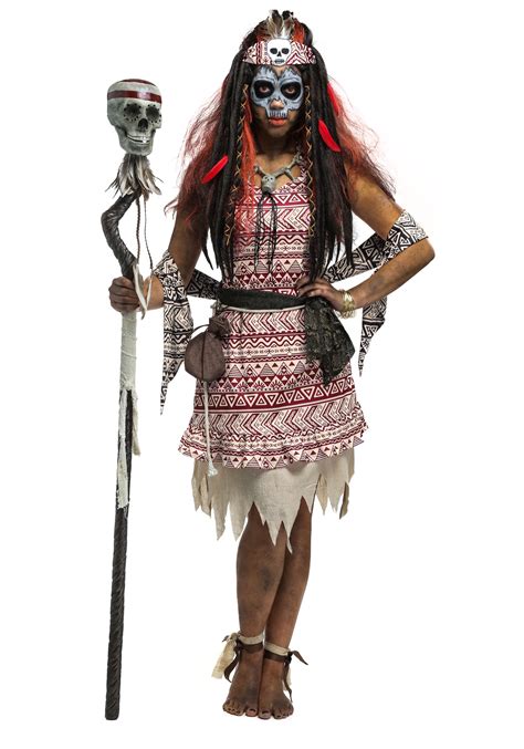 Voodoo Witch Costume for Women