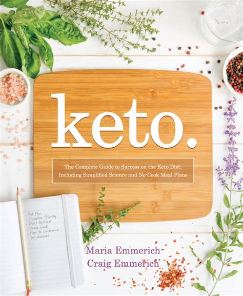 Book Review: Keto by Maria and Craig Emmerich - Purposeful Nutrition ...