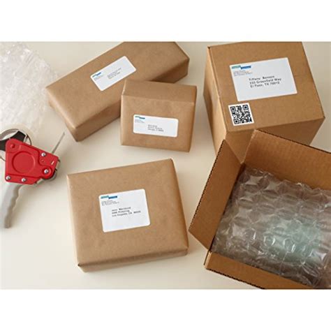 Купить Avery Shipping Address Labels, Inkjet Printers, 2x4 Labels, Permanent Adhesive, TrueBlock ...