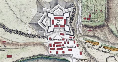 Fort Ticonderoga Map | American Battlefield Trust