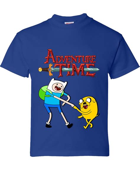 Adventure Time Shirt Kids Unisex T-shirt Adventure Time | Etsy