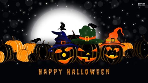 Happy Halloween Wallpapers - Wallpaper Cave