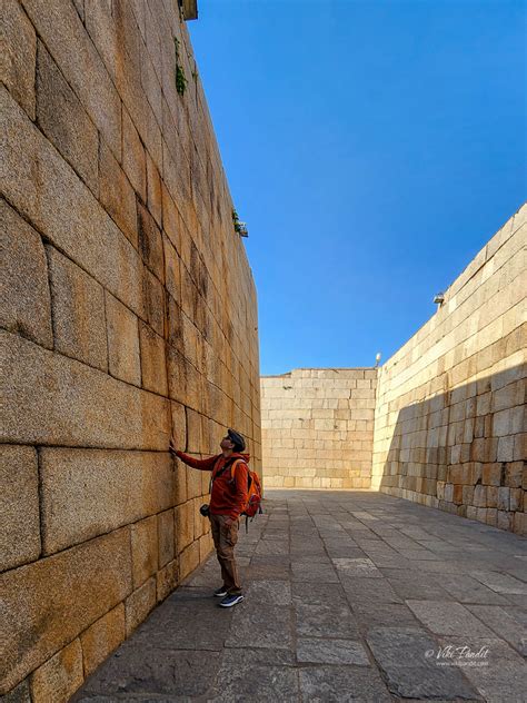 The historic ramparts of Chitradurga Fort - Rare Photos by Viki Pandit