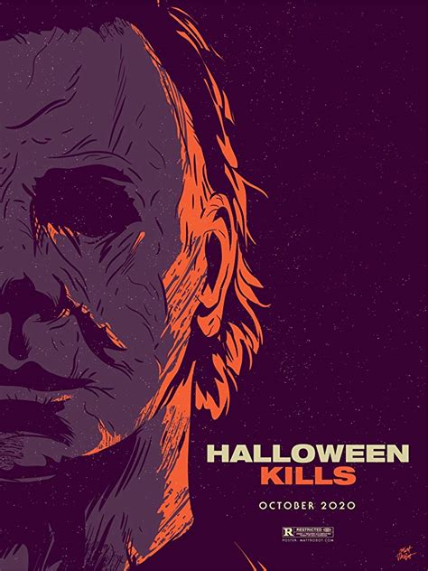 Halloween Kills Movie Poster - #535677