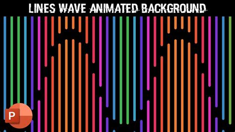 Lines Wave Animation in PowerPoint Tutorial