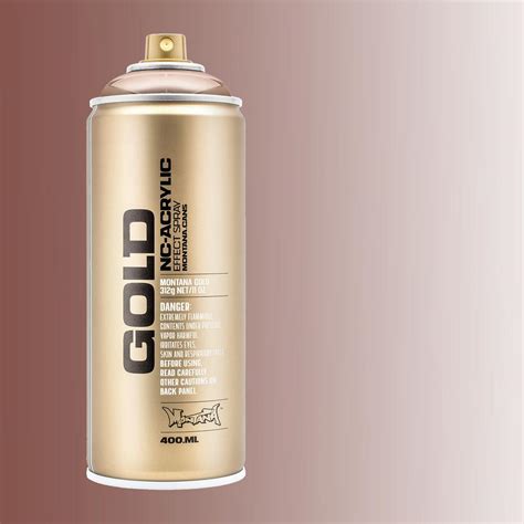 MONTANA 13 oz. GOLD Copper Chrome Spray Paint-034702 - The Home Depot