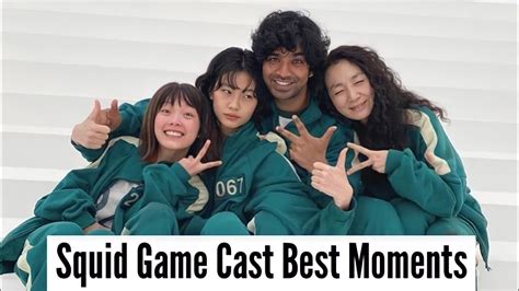 Squid Games Cast Members 2025 Cast Members - Bette Chelsae