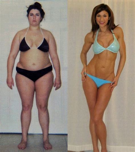 28 Insane Weight Loss Before And Afters Were They Got Ripped! - TrimmedandToned