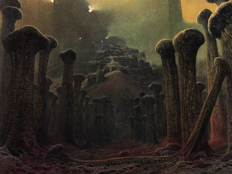 Zdzislaw Beksinski High Res