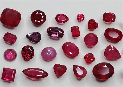 Ruby Stone | Gem Craft Lapidary Ltd