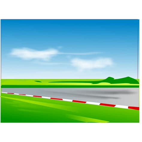 Clipart - Race Track - Cliparts.co