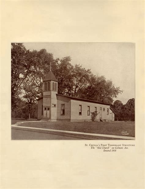 Pictorial History of the Parish/St. Cecilia Parish/Cincinnati, OH