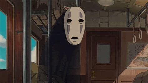 Studio Ghibli No Face GIF - Find & Share on GIPHY