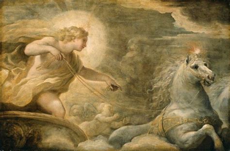 Apollo in his Chariot 1683 Painting | Luca Giordano Oil Paintings