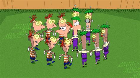 Phineas and Ferb with robots - Garu500 Image (5038449) - Fanpop