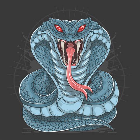 Cobra design | Snake drawing, Cobra snake, King cobra snake