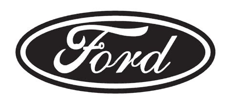 Ford Logo Png Black