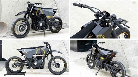 This Modified Royal Enfield Scram 411 Is Ready To Race