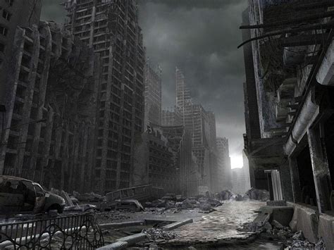 Full Hd Destroyed City Background Try to search more transparent images related to destroyed ...