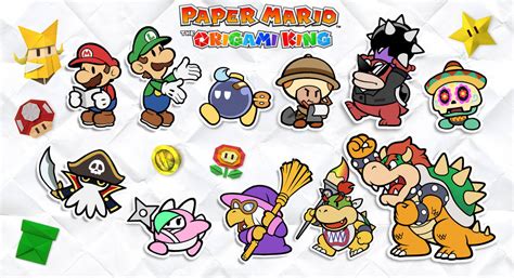 Paper Mario: The Origami King| Reimagined Partners by Zieghost on ...