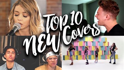 TOP 10 New Cover Songs in September, October, November 2016 - YouTube