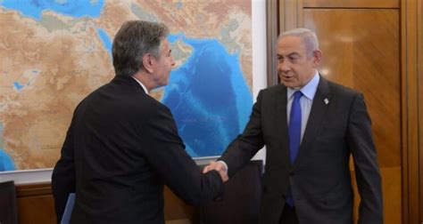 Blinken meets Netanyahu and Israel's war cabinet | World Israel News