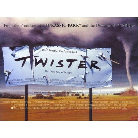 Twister (1996) 11x17 Movie Poster (UK) - Walmart.com