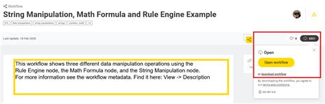 Open Workflow Example - KNIME Analytics Platform - KNIME Community Forum