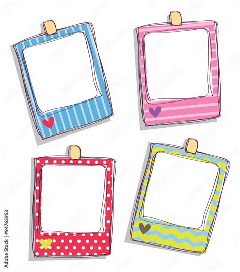 Cute Vector Frame