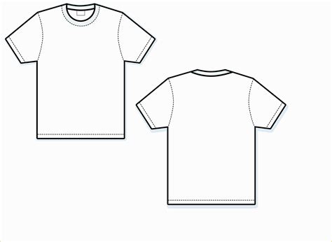 Free Tee Shirt Template Of Free Blank T Shirt Download Free Clip Art Free Clip Art ...