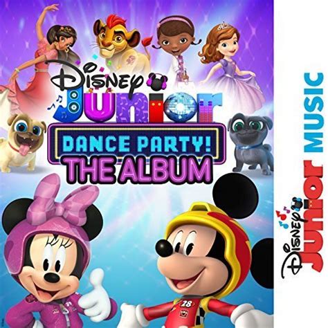 Disney Junior Music Dance Party Album Out Now – DisKingdom.com