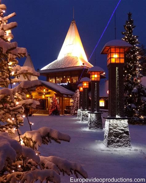 Rovaniemi Finland Tourist Attractions - Best Tourist Places in the World