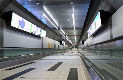 20150730. Toronto’s Billy Bishop Island Airport Pedestrian Tunnel is open! | vikpahwa.com