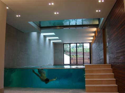 creativemass - basement extension, swimming pool, spa, rear extension, floor light, architecture ...