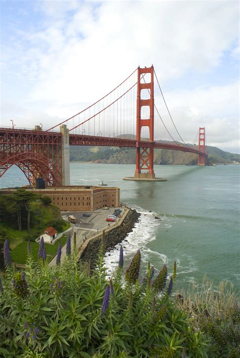 Free Stock photo of Famous Golden Gate Bridge at San Francisco | Photoeverywhere