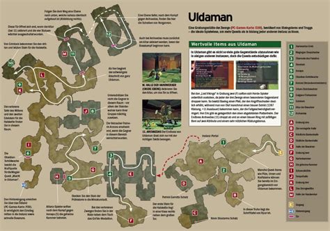 Uldaman Map Classic