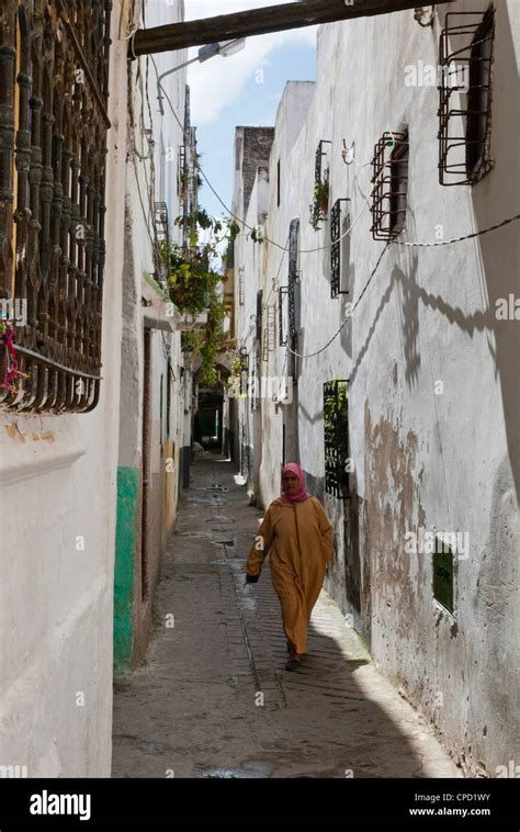 Medina, Tetouan, UNESCO World Heritage Site, Morocco, North Africa ...