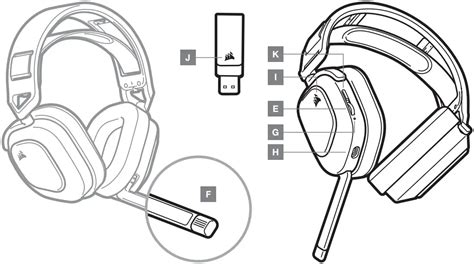 CORSAIR HS80 RGB Wireless User Guide