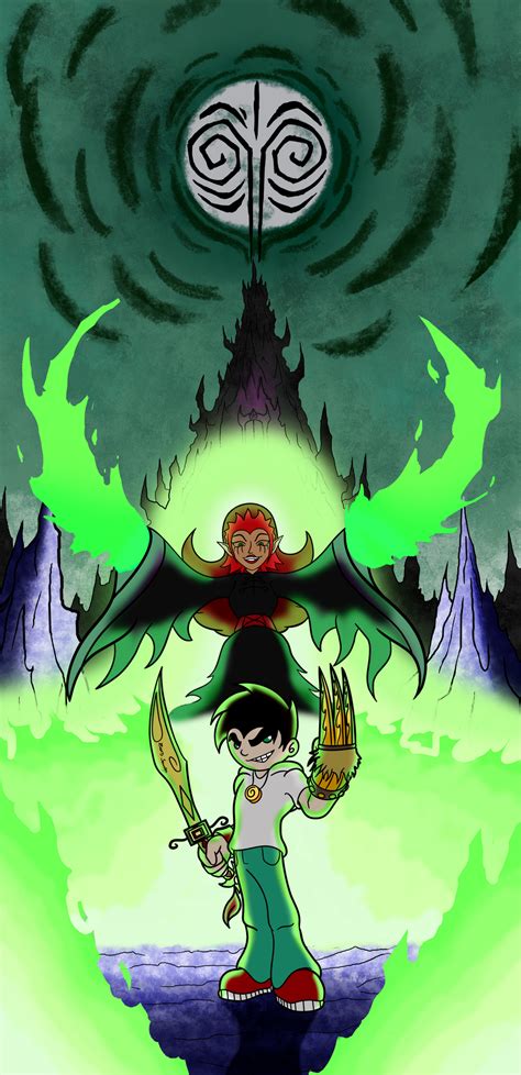 XIAOLIN SHOWDOWN - The Kingdom Of WUYA by ZaxsSouven on DeviantArt