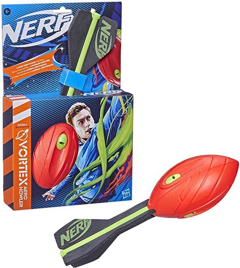 Buy NERF Vortex Mega Football Aero Howler - Assorted Colours Online at ...