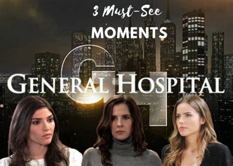 General Hospital Spoilers: 3 Must-See GH Moments – Week Of September 18 ...