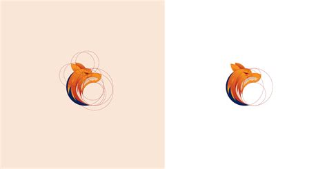 Video Tutorial - How to design a logo with Golden Ratio on Behance