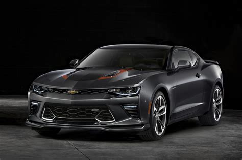 2017 Chevrolet Camaro 50th Anniversary Edition Arrives This Summer ...