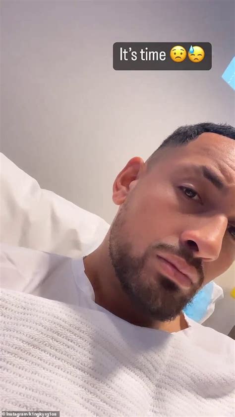 Nick Kyrgios sends his fans a VERY rude message after having surgery on ...