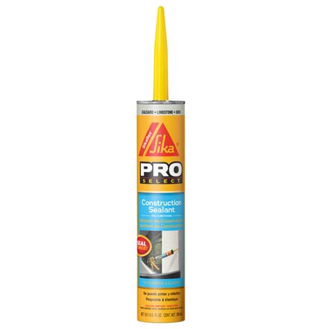 Caulfeutrant de polyuréthane Pro Select de Sika, gris, 300 ml 90629 | RONA