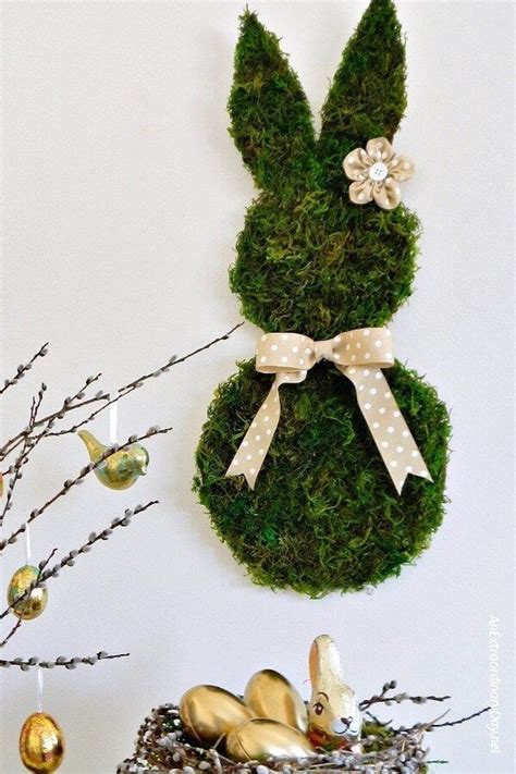 20+ Charming Easter Wall Decoration Ideas That Inspire You Today in ...