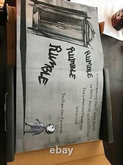 Mr Babadook Book Signed first edition in Good condition in original box