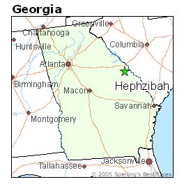 Best Places to Live in Hephzibah, Georgia