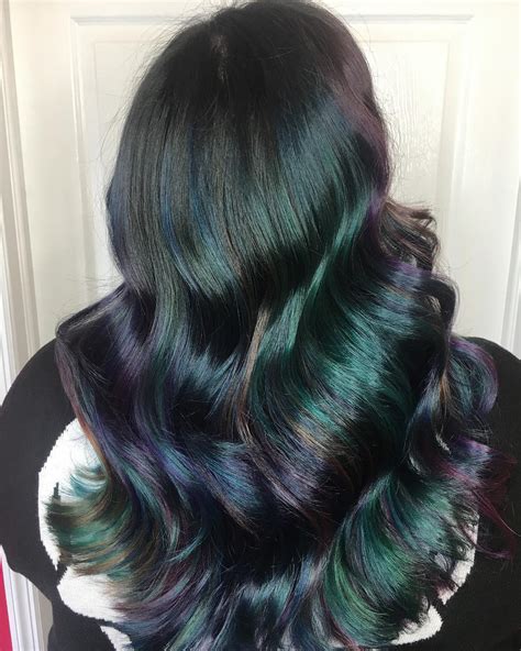 Oil Slick Hair: Everything To Know About the Fun Color Trend